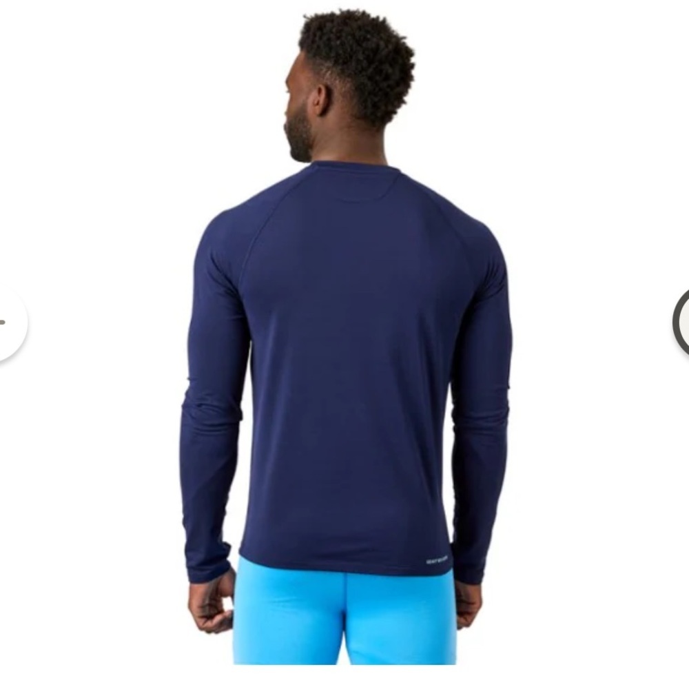 Cotopaxi Men's XL Liso Baselayer Top Long-Sleeve Shirt Maritime Navy Blue NWT - Picture 9 of 10